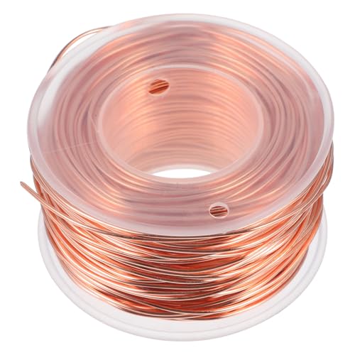 FUNOMOCYA Electroculture Wire for Plants 99.9% Pure Copper 40m Long Bendable Wire for DIY Jewelry