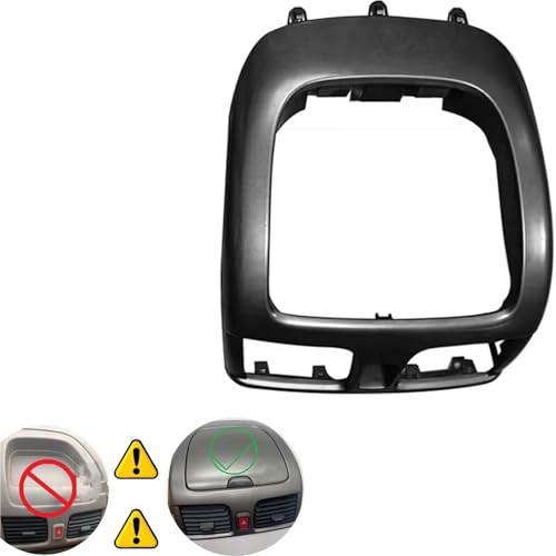 Rejilla de salida de aire para coche compatible con Nissan Sentra 2000-2006, repuesto OEM 4