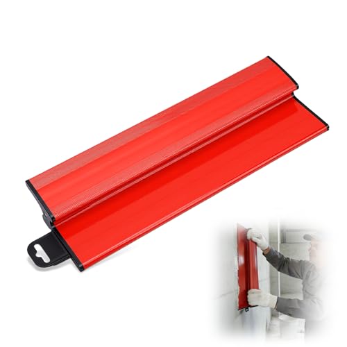 Spatule Enduit Lissage Professionnelle 40 cm - Lame en Acier Inoxydable, Manche Ergonomique pour Plâtrage Placo, Murs et Plafonds - Outil Lisseuse pour...