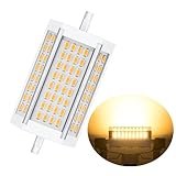 R7S 118mm LED Bulb High Brightness118mm T3 Bulbs, 30W J Type Led Bulbs 300W T3 Halogen Bulb Equivalent, R7S 118mm Led Replacement For Halogen Bulb For Household Security Lighting - Warm Light