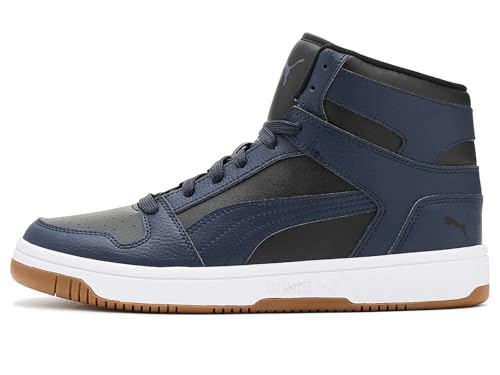 Image of PUMA Mens Rebound Layup Rcl High Sneakers Shoes Casual