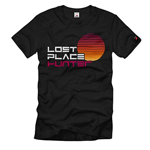 T-shirt HUNTER #608 idéal pour explorer une ancienne caserne ou une usine en ruine