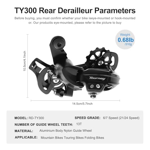 Relwears Tourney RD-TY300 6/7-Speed