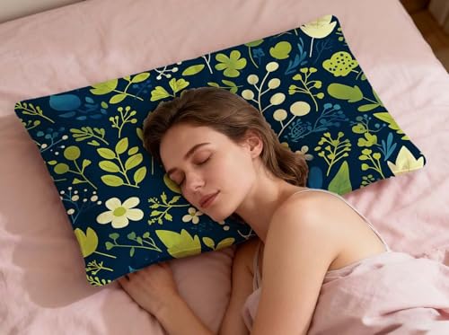 Housse de coussin turquoise 60x90cm en velours pour rénover votre canapé - 7