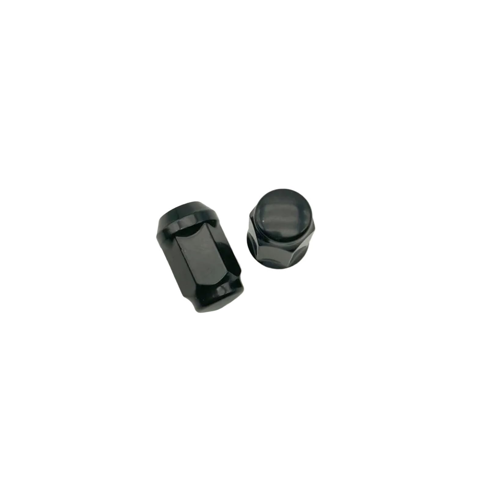 Tuercas de Rueda 20 Piezas Tuercas De Rueda Negras Terminal Bellota Abultado Extremo Cerrado(M14x1.5)