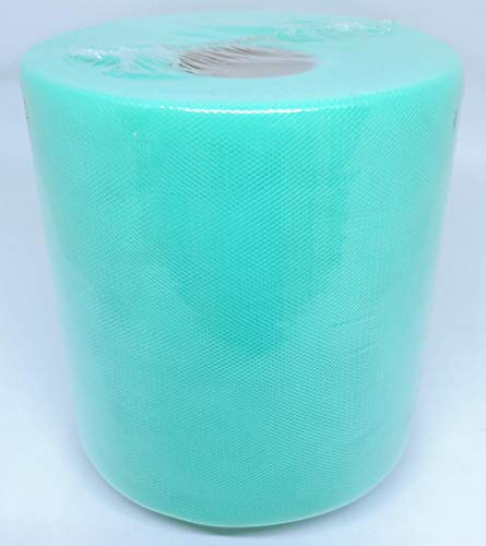 Generico Rotolo Tulle H 12,5 CM X 100 MT, Verde Prato