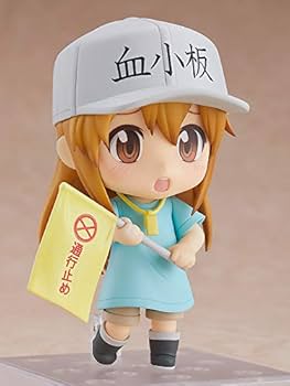 GOOD SMILE COMPANY - 【未開封】ねんどろいど はたらく細胞 血小板 グッドスマイルカンパニー Amazon.co.jp: ねんどろいど はたらく細胞 血小板 ノンスケール