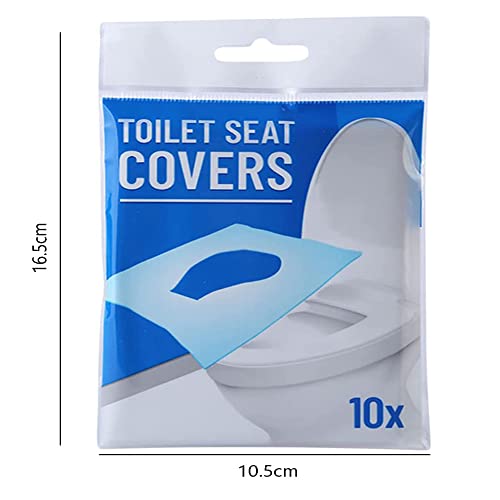 Copriwater Usa e Getta, 100 pezzi Sedile del Water...