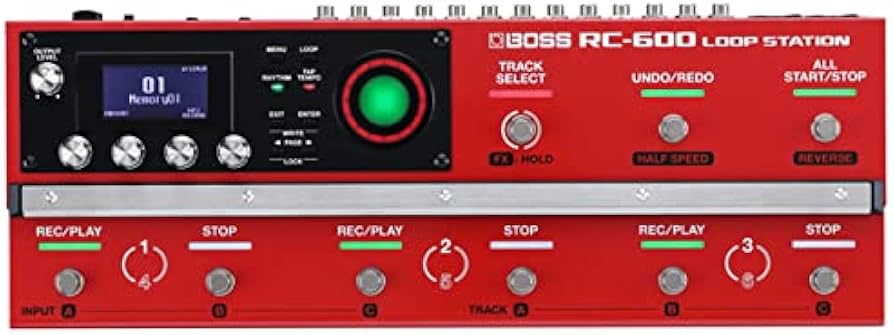 【7/28まで販売中】BOSS RC-600 Loop Station Amazon | BOSS RC-600 LOOP STATION | ルーパー・サンプラー | 楽器