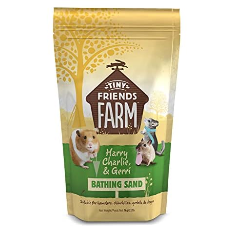 Supreme Petfoods Chinchilla Bathing Sand, 1 kg Cover