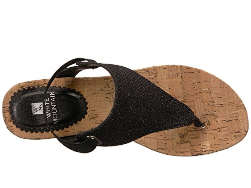 Image of WHITE MOUNTAIN Women's All Good Cork Wedge Sandal