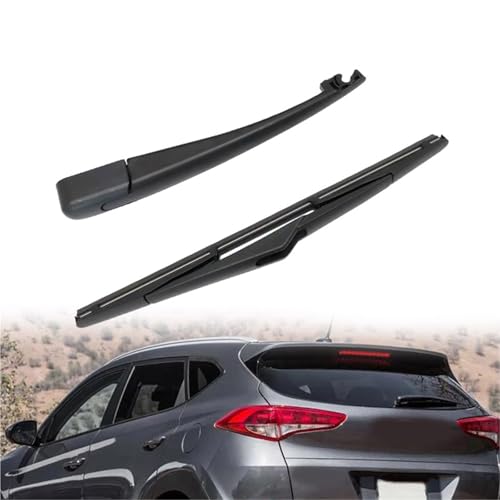 Bras d'essuie-glace arrière complet avec balai : kit vitre Kia Sportage 2011-2016