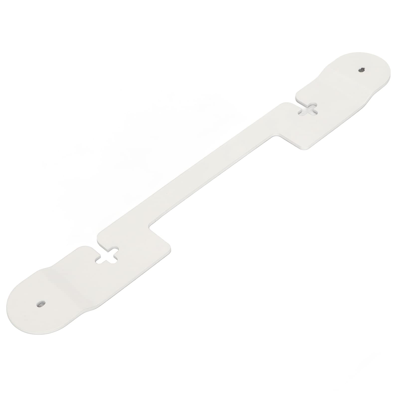 Soporte de Pared para Barra de Sonido Ray, Soporte de Pared para Altavoz con Barra de Metal Engrosado, Estable Que Ahorra Espacio, Tamaño 39x5 Cm, Instalación Horizontal y Vertical, Kit de
