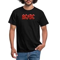 AC/DC is one of the most successful rock bands of all time and has shaped the hard rock scene with legendary albums for decades. Support your favourite band with our official AC/DC collection! HIGH QUALITY - Made using 100% cotton, this gives a soft ...