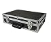 Produktbild 42x30x11cm Alukoffer abschließbar | Größe L | Werkzeugkoffer leer | Werkzeugkiste schwarz | Pilotenkoffer Aluminium | Angelkoffer | Alu Kiste Box