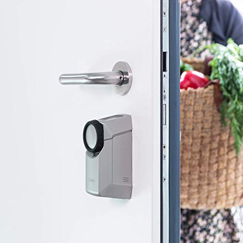 Serrure Bluetooth ABUS HomeTec Pro CFA3100 contre la perte de clé de porte d'entrée
