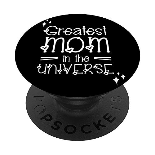 Divertido Mamá Madre Día Mayor Mamá Universo PopSockets PopGrip Intercambiable