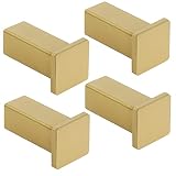 SAYAYO Modern Gold Coat Hooks for Wall, Robe Hooks Towel Holder for Bathrooms, Heavy Duty Wall Hooks