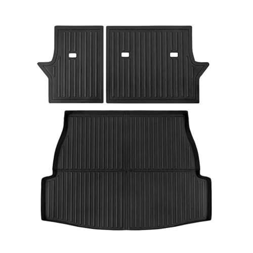 Tapis auto imperméable Toyota Rav4 2020-2024 protection sol coffre