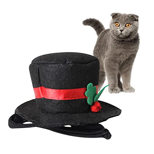 Sombreros para perros y gatos estilo Navidad Medium 2 unidades miniatura 4