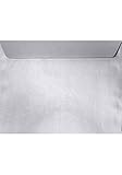 6 x 9 Booklet Envelopes - Silver Metallic (50 Qty) | Perfect for mailing Documents, Catalogs, Direct Mail, Promotional Material, Brochures and More| 4820-06-50