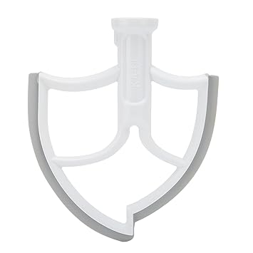 Mixer Mixing Head, Dishwasher Washable Curved Edge Mixer Beater Paddle Reinforced Frame High Stability fo