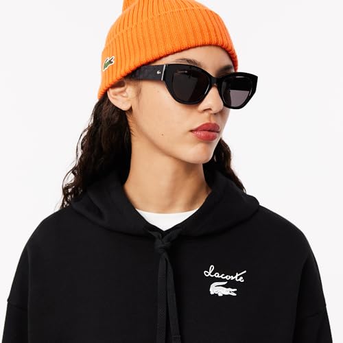 Lacoste Women's Oversized Logo Hoodie3