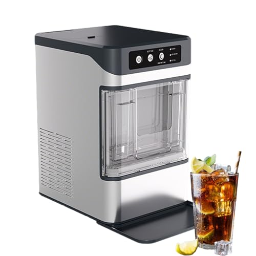 Machine à glaçons portable 17kg/jour autonettoyante pour comptoir de cuisine