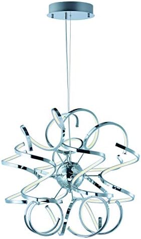 Chaos-Single Pendant