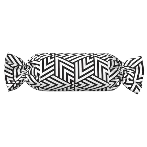 Almohada de espuma viscoelástica tamaño único negra