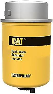Caterpillar 1596102 159-6102 FUEL WATER SEPARATOR Advanced High Efficiency