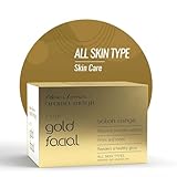 Aroma Magic Gold Facial Kit | 7-Step Skincare for Radiant & Toned Skin | Firms, Tones & Revitalizes | Lifts Dullness for a Fresh & Healthy Look | Salon-Quality Glow at Home