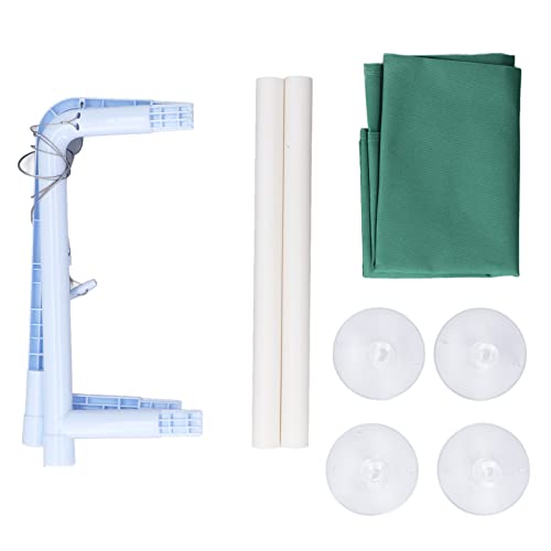 Rede para Gatos Com Ventosa, Fio de Aço Grosso, Universal, Removível, Não Deformada, Economiza Espaç