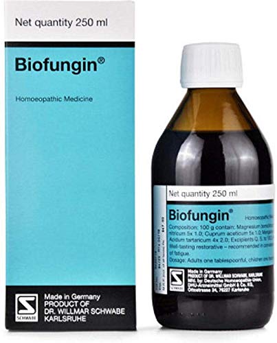 Dr Willmar Schwabe Germany Homoeopathic Biofungin (250ml) - by shopworld2