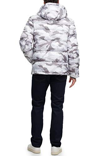 Image of Tommy Hilfiger Mens Quilted Puffer Jacket