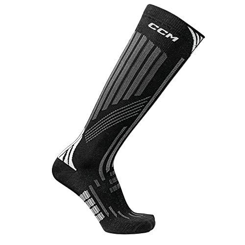 CCM Skate Sock Protech 3D Knee Schaatssok (Maat - M / 37-40)