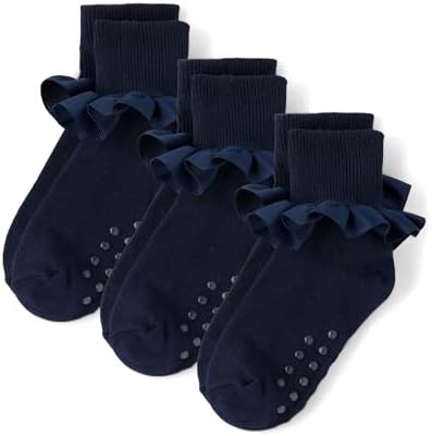 Gymboree Girls' And Toddler Crew Socks image 4