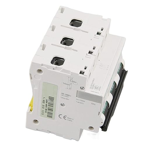 Disjoncteur C120H haute puissance 3p 100A Type B construction durable 10kA - 2