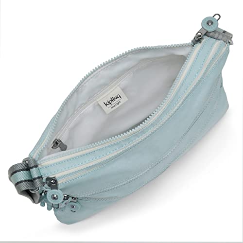 Kipling Bolsa tiracolo feminina Alvar lisa, Balada azul, Medium