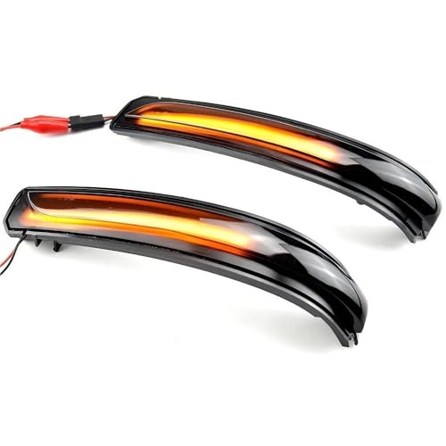 Intermitentes retrovisor Mercedes W169 W245 Clase A B 2004-2008 dinámicos 6