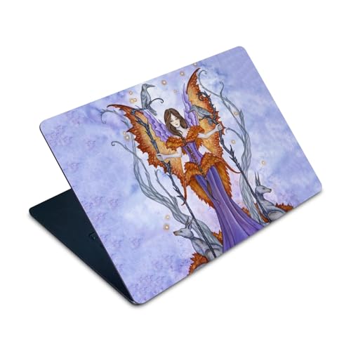 Autocollant fée Amy Brown MacBook Air 15 pouces M2 skin vinyle ordinateur portable 2023