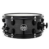 Mapex MPX Maple/Poplar Snare Drum - 6 x 13-inch - Black with Black Hardware