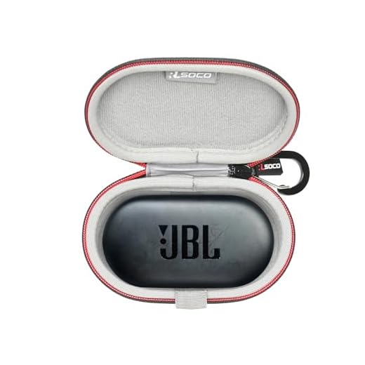 RLSOCO Estojo rígido para fones de ouvido sem fio abertos Anker Soundcore V20i/JBL SoundGear Sense (apenas estojo)
