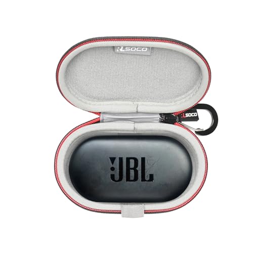 Funda para Anker Soundcore V20i y JBL Soundgear Sense estuche rígido de transporte negro RLSOCO