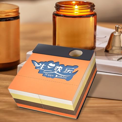 Calendrier 3D agenda classique pour organisation maison