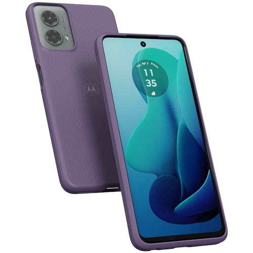 Image of Motorola Moto G 5G (2024) Textured Protective Case- Daybreak | Precision fit Shock Absorbing Cases for Enhanced Phone Grip, Style, Drop Protection