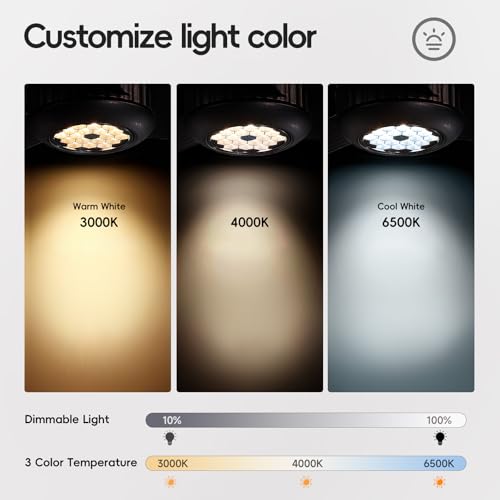 Image of TALOYA Premium Ceiling Fans with Lights,Metal Body,Glimmering Mocha Finish,Dimmable, Noiseless, Reversible DC Motor,Remote Control,6-Speed