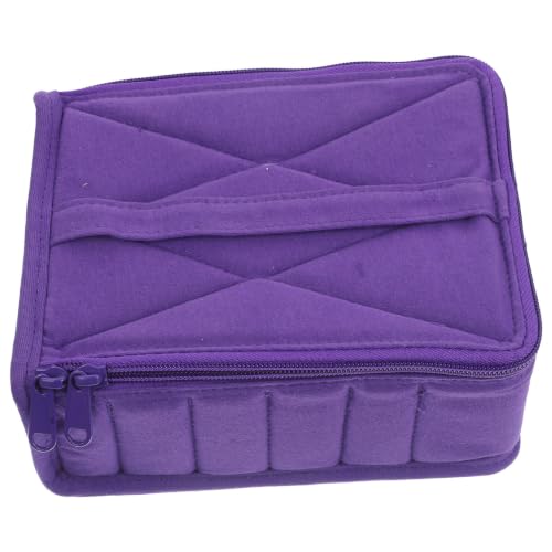 Bolsa de aceites esenciales rígida con compartimentos para un almacenamiento seguro y viaje