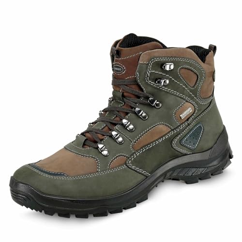 Jomos Bottines pour Homme vert pour les balades d'automne en forêt