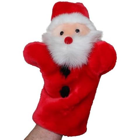 Handpuppe Weihnachtsmann Handspielpuppe Kasperlfigur Kasperle Figur Weihnachten Cover